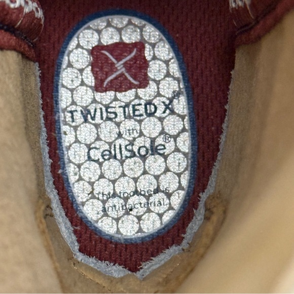 NWT Twisted X American Flag patriotic boots size 5.5 B - Picture 8 of 9